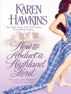 cover image of How to Abduct a Highland Lord
